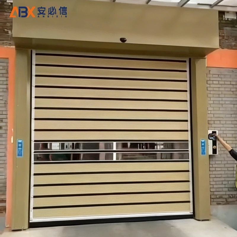 三亚市螺旋式高速门